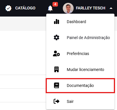 Acessando Documentação